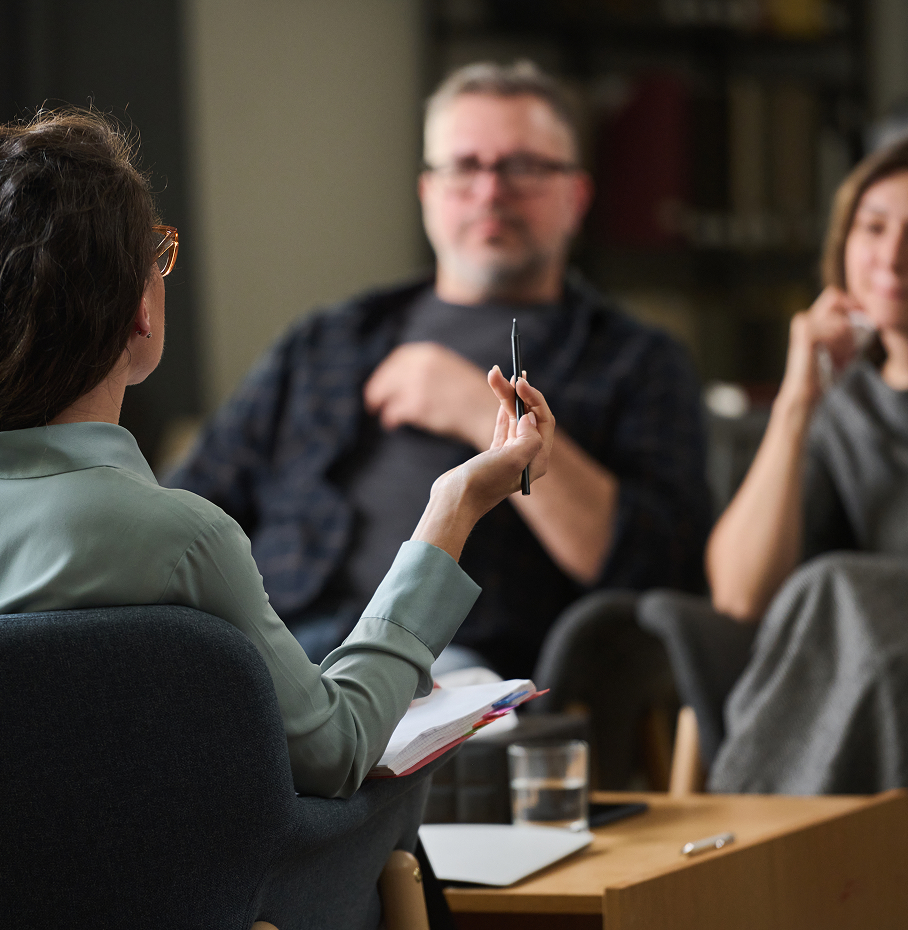 Accompagnement avec modérateurs