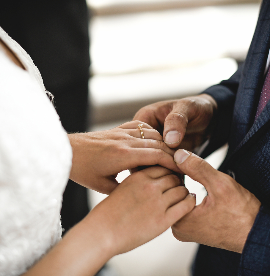 Le mariage et l'union civile