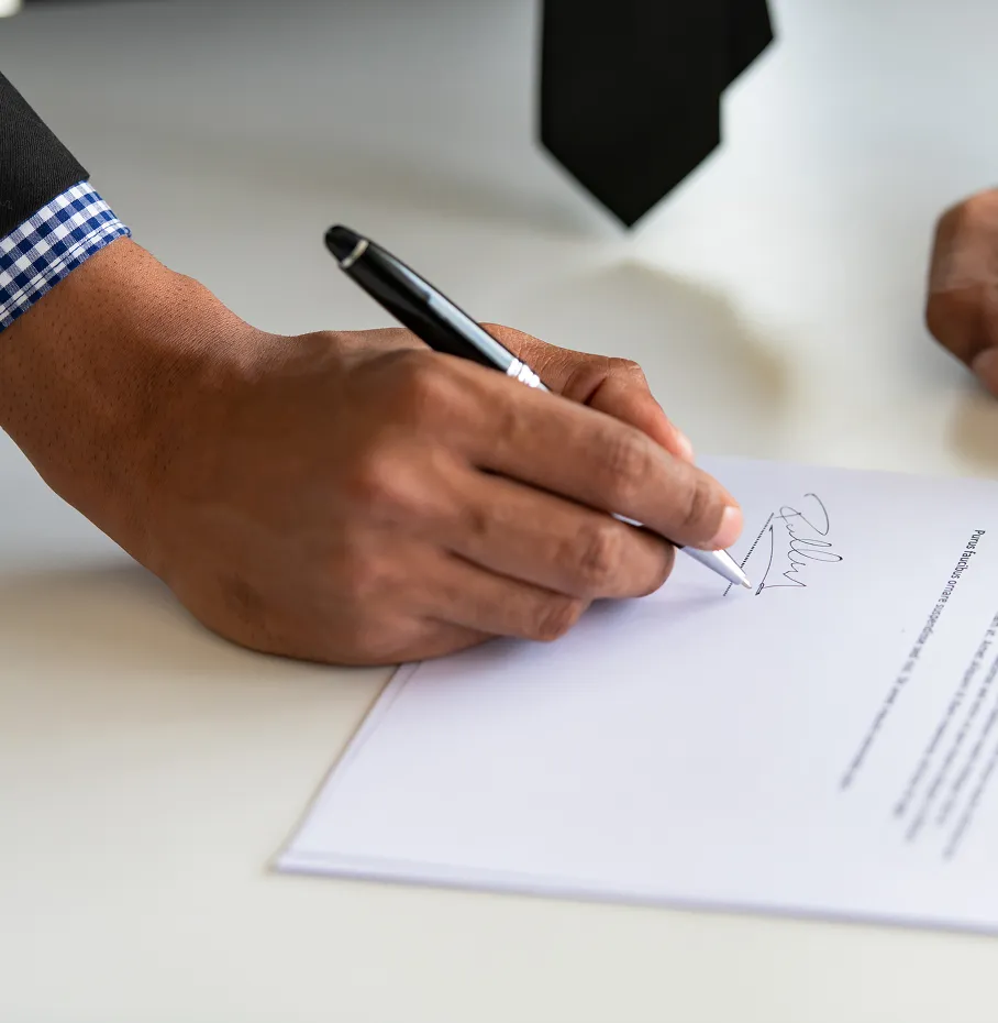 Contrat d'emploi